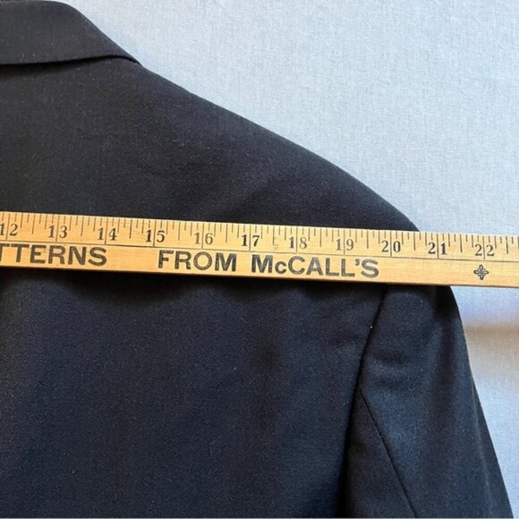 Vintage Hugo Boss Einstein wool 3 button blazer 24" PTP Sz XL - Picture 10 of 15